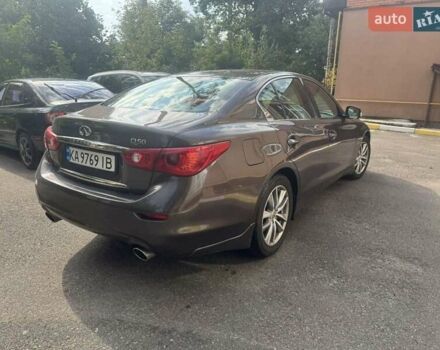 Коричневий Інфініті Q50, об'ємом двигуна 1.99 л та пробігом 88 тис. км за 13900 $, фото 6 на Automoto.ua