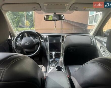 Коричневий Інфініті Q50, об'ємом двигуна 1.99 л та пробігом 88 тис. км за 13900 $, фото 1 на Automoto.ua