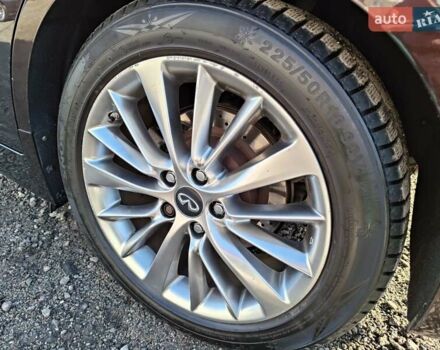 Коричневий Інфініті Q50, об'ємом двигуна 3 л та пробігом 76 тис. км за 17000 $, фото 12 на Automoto.ua