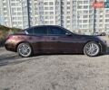 Коричневий Інфініті Q50, об'ємом двигуна 3 л та пробігом 76 тис. км за 17000 $, фото 3 на Automoto.ua