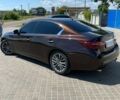 Коричневий Інфініті Q50, об'ємом двигуна 3 л та пробігом 129 тис. км за 18800 $, фото 3 на Automoto.ua