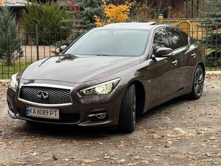 Инфинити Q50 2014 в Киеве на Automoto.ua Коричневый Инфинити Q50, объемом двигателя 2.14 л и пробегом 174 тыс. км за 15200 $, фото 1 на Automoto.ua
