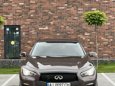 Инфинити Q50 2014 в Киеве на Automoto.ua Коричневый Инфинити Q50, объемом двигателя 2 л и пробегом 203 тыс. км за 14300 $, фото 1 на Automoto.ua