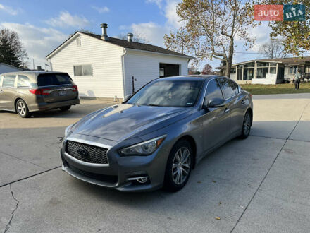Інфініті Q50 2014 у Києві на Automoto.ua Коричневий Інфініті Q50, об'ємом двигуна 3.7 л та пробігом 160 тис. км за 11000 $, фото 1 на Automoto.ua