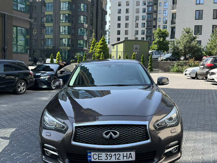 Инфинити Q50 2014 в Киеве на Automoto.ua Коричневый Инфинити Q50, объемом двигателя 1.99 л и пробегом 230 тыс. км за 12500 $, фото 1 на Automoto.ua