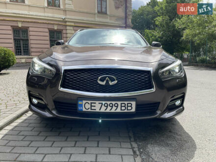 Інфініті Q50 2014 у Чернівцях на Automoto.ua Коричневий Інфініті Q50, об'ємом двигуна 1.99 л та пробігом 224 тис. км за 13555 $, фото 1 на Automoto.ua