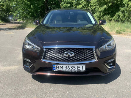 Інфініті Q50 2017 у Шостке на Automoto.ua Коричневий Інфініті Q50, об'ємом двигуна 1.99 л та пробігом 78 тис. км за 18800 $, фото 1 на Automoto.ua