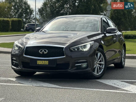 Коричневий Інфініті Q50, об'ємом двигуна 1.99 л та пробігом 88 тис. км за 17200 $, фото 1 на Automoto.ua