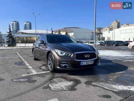 Інфініті Q50 2017 у Києві на Automoto.ua Коричневий Інфініті Q50, об'ємом двигуна 3 л та пробігом 90 тис. км за 16500 $, фото 1 на Automoto.ua