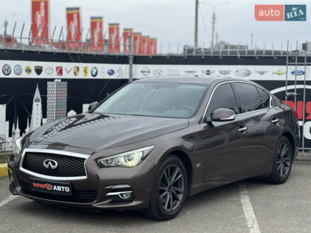 Інфініті Q50 2017 у Києві на Automoto.ua Коричневий Інфініті Q50, об'ємом двигуна 3 л та пробігом 91 тис. км за 16900 $, фото 1 на Automoto.ua