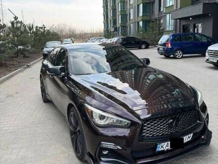 Інфініті Q50 2019 у Одесі на Automoto.ua Коричневий Інфініті Q50, об'ємом двигуна 3 л та пробігом 52 тис. км за 13200 $, фото 1 на Automoto.ua