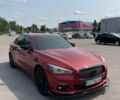 Червоний Інфініті Q50, об'ємом двигуна 3.7 л та пробігом 178 тис. км за 15999 $, фото 1 на Automoto.ua