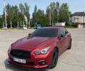 Червоний Інфініті Q50, об'ємом двигуна 3.7 л та пробігом 178 тис. км за 15999 $, фото 2 на Automoto.ua