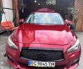 Червоний Інфініті Q50, об'ємом двигуна 2 л та пробігом 197 тис. км за 12300 $, фото 1 на Automoto.ua