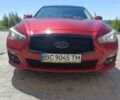 Красный Инфинити Q50, объемом двигателя 1.99 л и пробегом 197 тыс. км за 12900 $, фото 1 на Automoto.ua