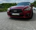 Червоний Інфініті Q50, об'ємом двигуна 1.99 л та пробігом 210 тис. км за 10500 $, фото 1 на Automoto.ua
