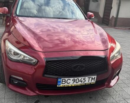 Червоний Інфініті Q50, об'ємом двигуна 2 л та пробігом 197 тис. км за 12300 $, фото 9 на Automoto.ua