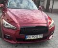 Червоний Інфініті Q50, об'ємом двигуна 2 л та пробігом 197 тис. км за 12300 $, фото 9 на Automoto.ua