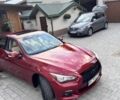 Червоний Інфініті Q50, об'ємом двигуна 2 л та пробігом 197 тис. км за 12300 $, фото 7 на Automoto.ua