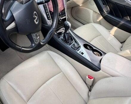 Червоний Інфініті Q50, об'ємом двигуна 2 л та пробігом 197 тис. км за 12300 $, фото 16 на Automoto.ua