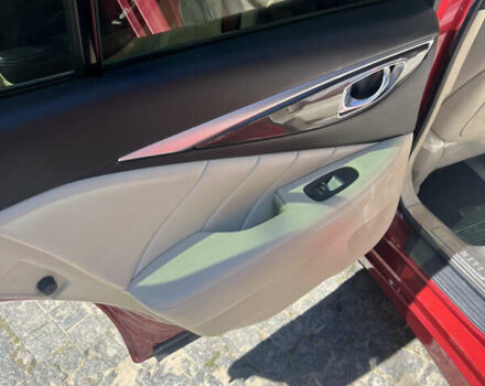 Красный Инфинити Q50, объемом двигателя 1.99 л и пробегом 56 тыс. км за 21500 $, фото 11 на Automoto.ua