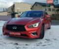 Червоний Інфініті Q50, об'ємом двигуна 3 л та пробігом 155 тис. км за 21300 $, фото 1 на Automoto.ua