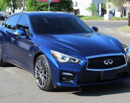 Инфинити Q50, объемом двигателя 3 л и пробегом 86 тыс. км за 25800 $, фото 9 на Automoto.ua