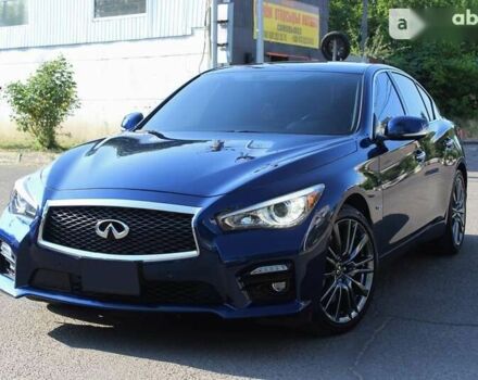 Инфинити Q50, объемом двигателя 3 л и пробегом 86 тыс. км за 25800 $, фото 1 на Automoto.ua