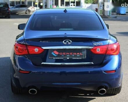 Инфинити Q50, объемом двигателя 3 л и пробегом 86 тыс. км за 25800 $, фото 17 на Automoto.ua