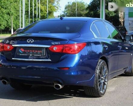 Инфинити Q50, объемом двигателя 3 л и пробегом 86 тыс. км за 25800 $, фото 12 на Automoto.ua