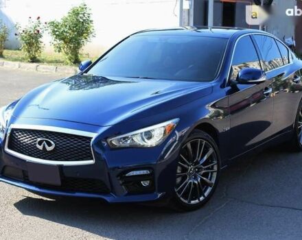 Инфинити Q50, объемом двигателя 3 л и пробегом 86 тыс. км за 25800 $, фото 2 на Automoto.ua