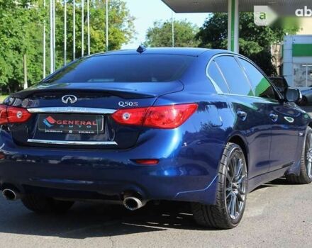 Инфинити Q50, объемом двигателя 3 л и пробегом 86 тыс. км за 25800 $, фото 13 на Automoto.ua