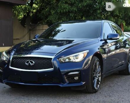 Инфинити Q50, объемом двигателя 3 л и пробегом 86 тыс. км за 25800 $, фото 22 на Automoto.ua