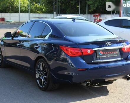 Инфинити Q50, объемом двигателя 3 л и пробегом 86 тыс. км за 25800 $, фото 18 на Automoto.ua