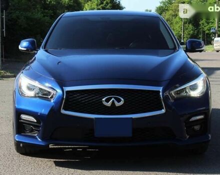 Инфинити Q50, объемом двигателя 3 л и пробегом 86 тыс. км за 25800 $, фото 4 на Automoto.ua
