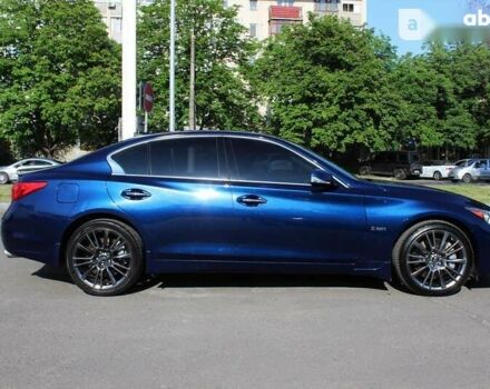 Инфинити Q50, объемом двигателя 3 л и пробегом 86 тыс. км за 25800 $, фото 10 на Automoto.ua