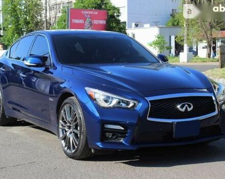 Инфинити Q50, объемом двигателя 3 л и пробегом 86 тыс. км за 25800 $, фото 7 на Automoto.ua
