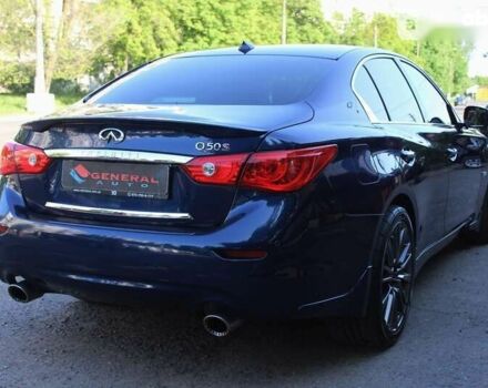Инфинити Q50, объемом двигателя 3 л и пробегом 86 тыс. км за 25800 $, фото 29 на Automoto.ua