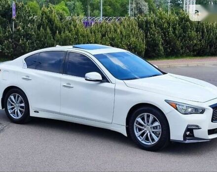 Инфинити Q50, объемом двигателя 2 л и пробегом 132 тыс. км за 14999 $, фото 10 на Automoto.ua