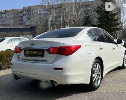 Інфініті Q50, об'ємом двигуна 2 л та пробігом 109 тис. км за 16400 $, фото 6 на Automoto.ua