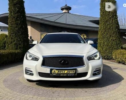 Інфініті Q50, об'ємом двигуна 2 л та пробігом 109 тис. км за 16400 $, фото 1 на Automoto.ua