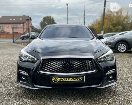 Інфініті Q50, об'ємом двигуна 2 л та пробігом 160 тис. км за 15600 $, фото 1 на Automoto.ua