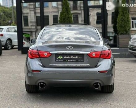 Инфинити Q50, объемом двигателя 3 л и пробегом 888 тыс. км за 18200 $, фото 9 на Automoto.ua