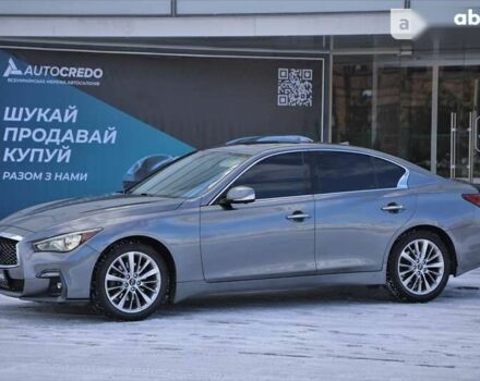 Інфініті Q50, об'ємом двигуна 3 л та пробігом 66 тис. км за 18900 $, фото 2 на Automoto.ua