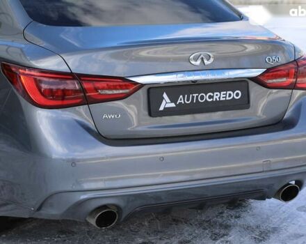 Інфініті Q50, об'ємом двигуна 3 л та пробігом 66 тис. км за 18900 $, фото 5 на Automoto.ua