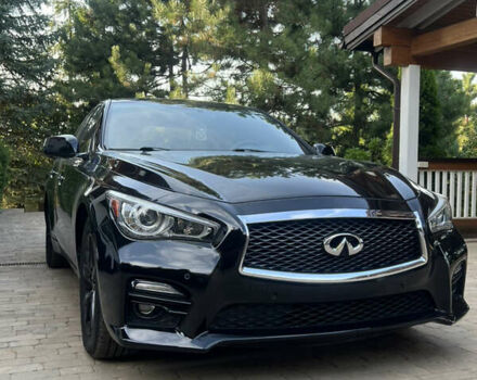 Инфинити Q50, объемом двигателя 3.7 л и пробегом 180 тыс. км за 13500 $, фото 3 на Automoto.ua