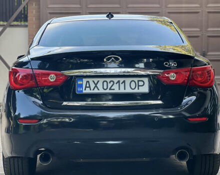 Инфинити Q50, объемом двигателя 3.7 л и пробегом 180 тыс. км за 13500 $, фото 5 на Automoto.ua