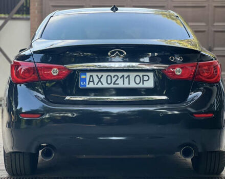 Инфинити Q50, объемом двигателя 3.7 л и пробегом 180 тыс. км за 13500 $, фото 2 на Automoto.ua