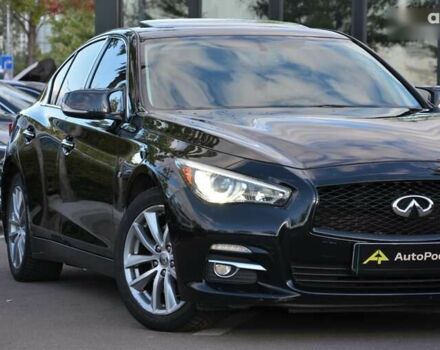 Инфинити Q50, объемом двигателя 3.7 л и пробегом 157 тыс. км за 16500 $, фото 2 на Automoto.ua