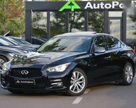 Инфинити Q50, объемом двигателя 3.7 л и пробегом 157 тыс. км за 16500 $, фото 6 на Automoto.ua